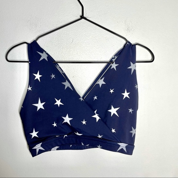 Onzie stars Reversible Yoga Sports Bra Womens M/L - Picture 1 of 8